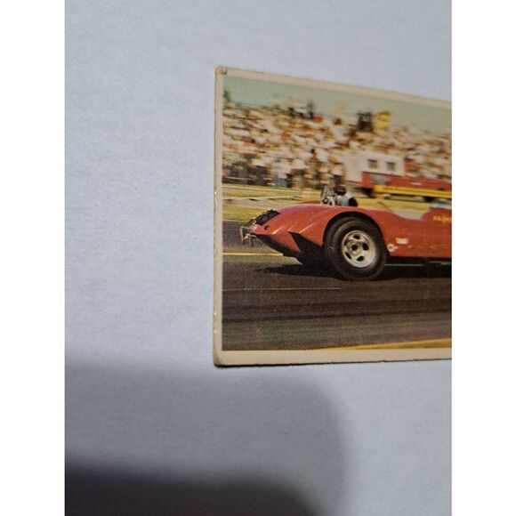 Vintage 1965 Hot Rod Magazine Spec Card #3 Blown Ford Engine Sam Parriott - Picture 2 of 3